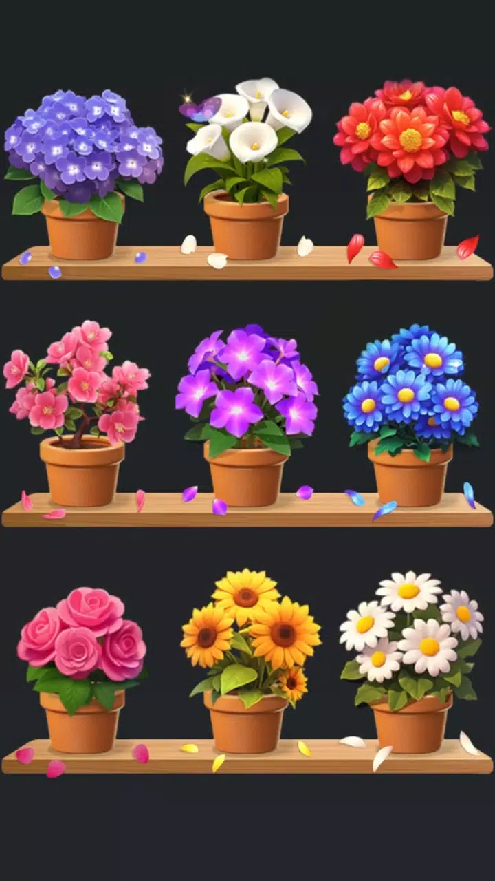 Floral Sort 3D Ekran Görüntüsü 1