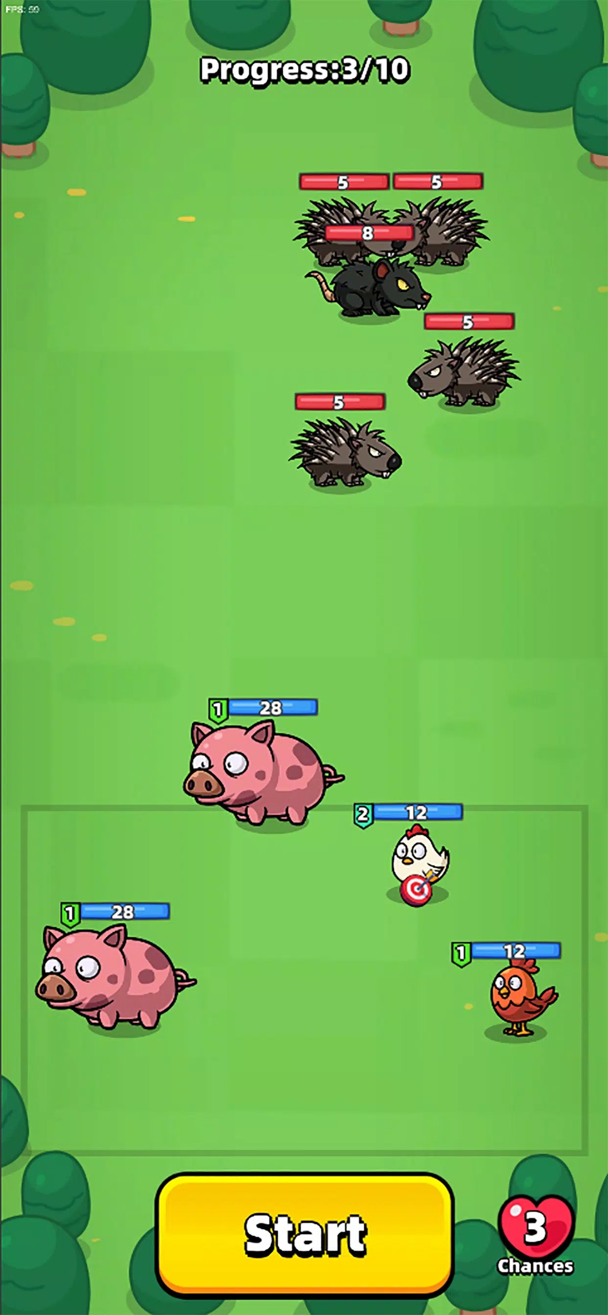 Farm Clash Capture d'écran 0