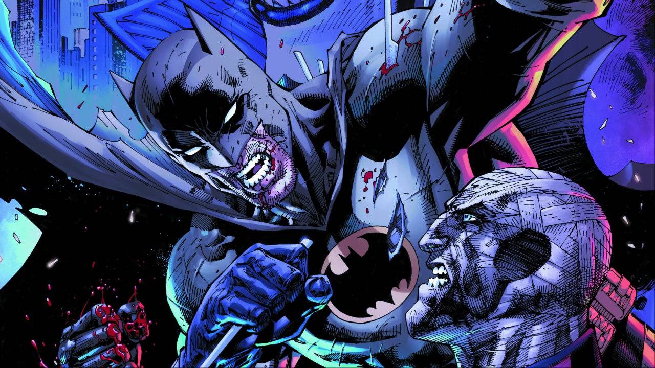 Batman: Hush 2 Preview Art Revealed by DC Comics