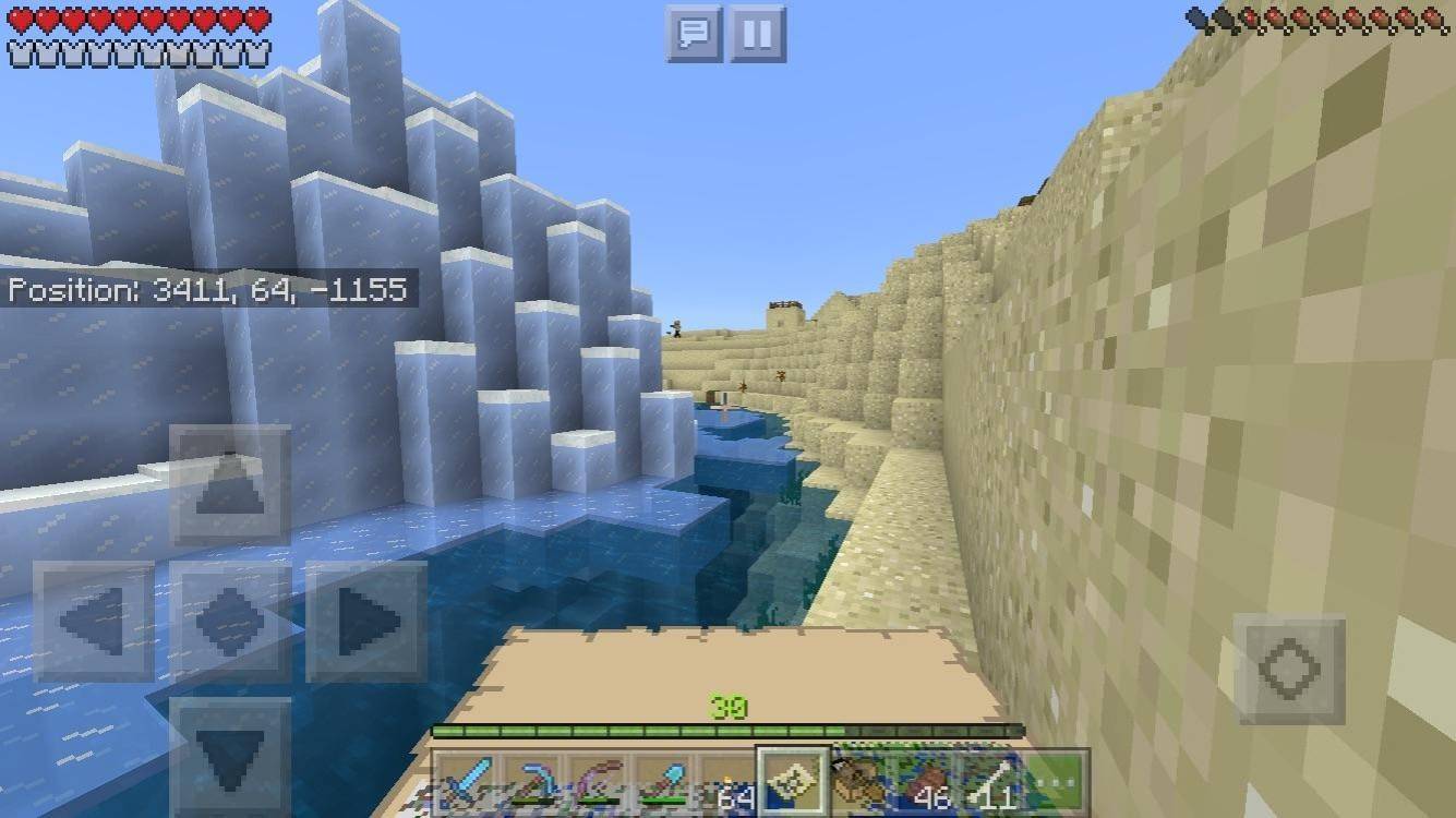 graines de biome de neige minecraft