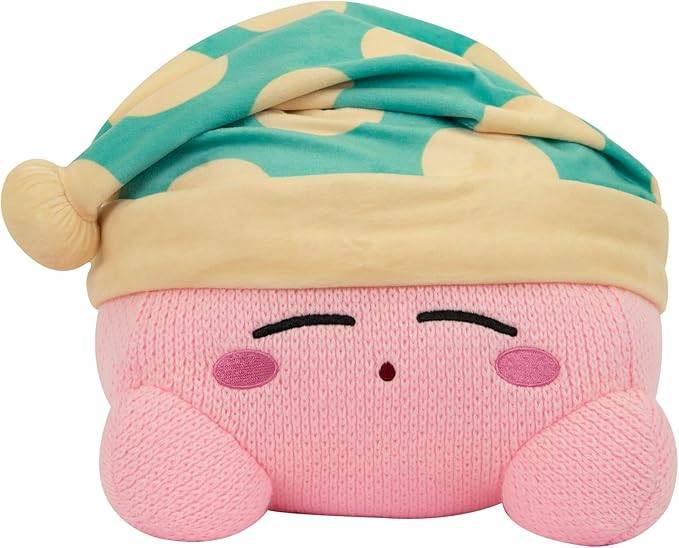 Tomy Nuiguru ถัก Kirby Plushie