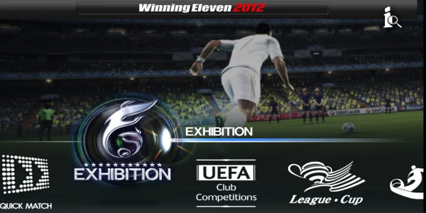 Winning Eleven 2012 Captura de pantalla 0