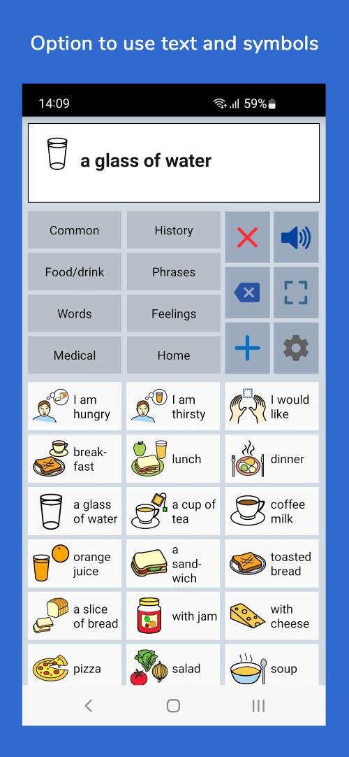 Speech Assistant AAC Screenshot 2