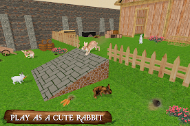 Ultimate Rabbit Simulator Game スクリーンショット 0