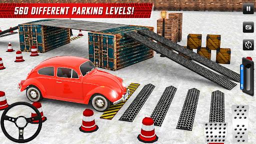 Classic Car Parking: Car Games Screenshot 3