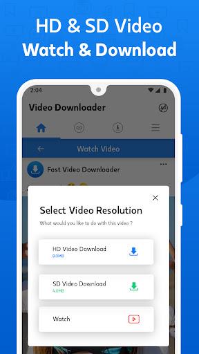 Video Downloader - Story Saver (MOD) ภาพหน้าจอ 3