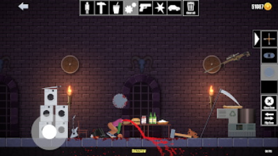 Guts Out: Ragdoll Dismember Screenshot 2