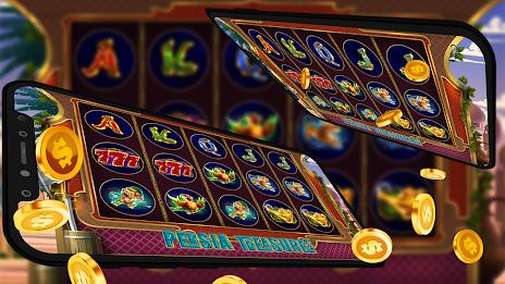 Persia Treasures 777 Slots Zrzut ekranu 1