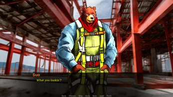 For Himalayan Birkin - Visual Novel Captura de pantalla 2