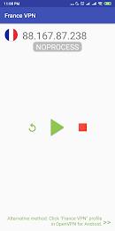 France VPN -Plugin for OpenVPN Capture d'écran 0