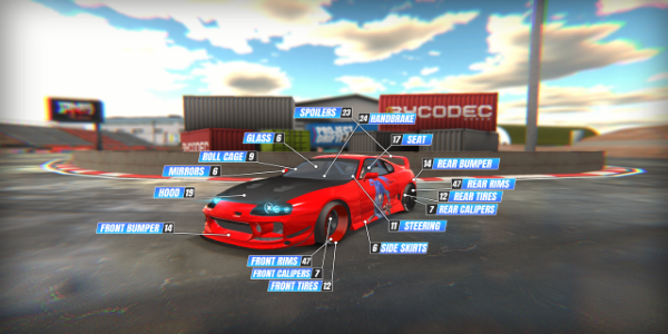 Project Drift 2.0 : Online Скриншот 2