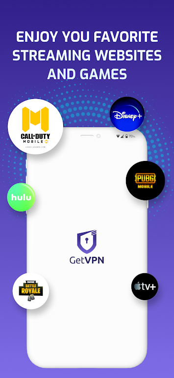 Fast VPN - GETVPN Ảnh chụp màn hình 2