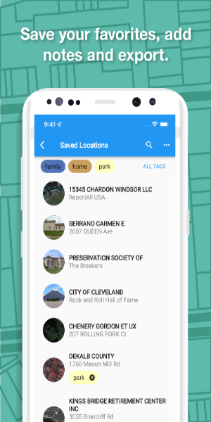 LandGlide Screenshot 2