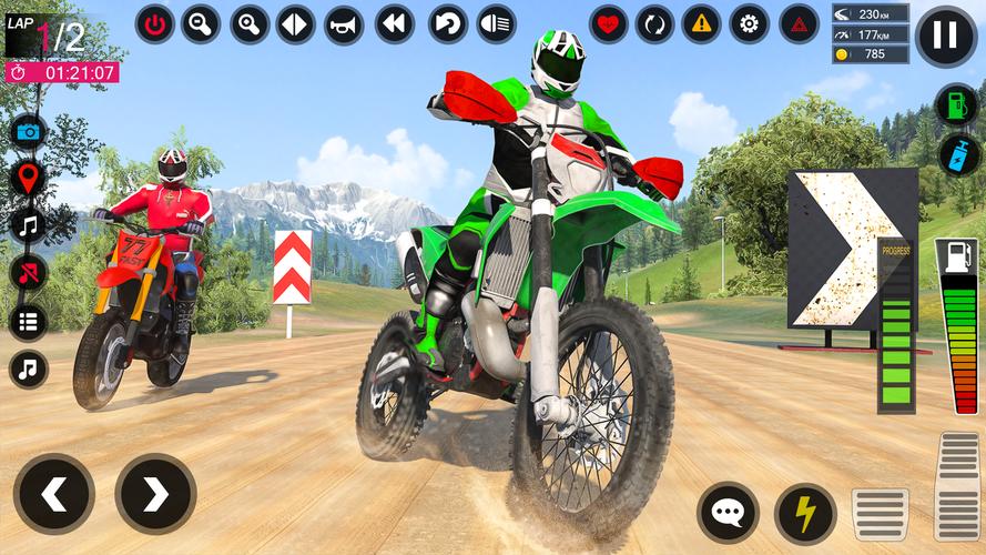 Dirt Bike Stunt - Bike Racing应用截图第3张