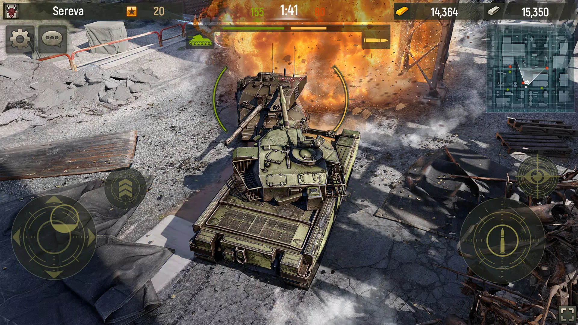 Grand Tanks Screenshot 1