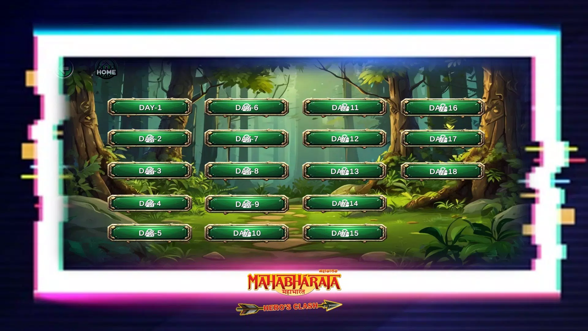 Mahabharata Game: Hero's Clash Captura de pantalla 2