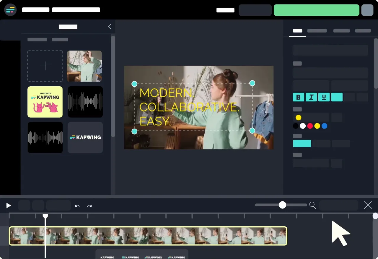 AI Effect Video Maker -Livensa Capture d'écran 1