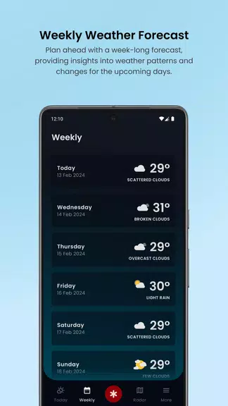 Weather.ph Screenshot 2