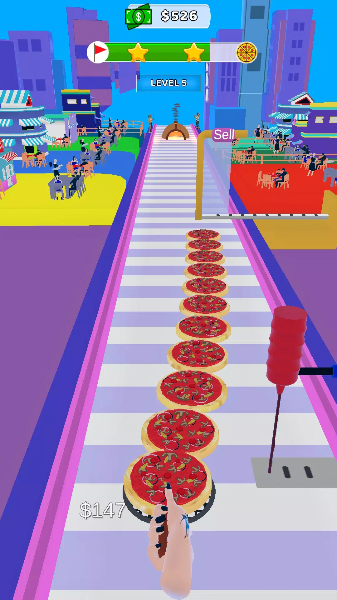 Pizza Stack : Pizza Cooking 3D Screenshot 0