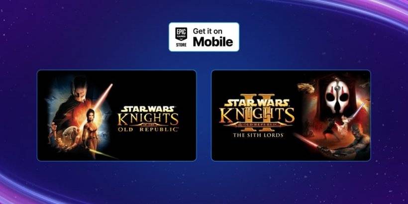 Ang mga laro ng Epic ay nagdadala ng BioWare Classic Knights of the Old Republic sa iOS at Android