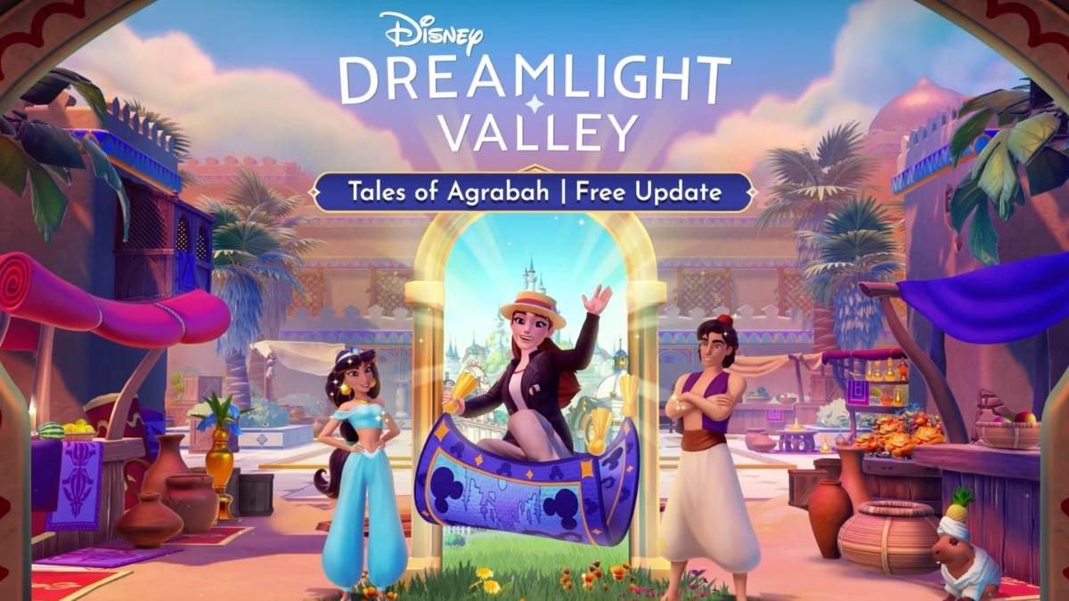 Disney Dreamlight Valley: New Crafting Recipes in Agrabah Update