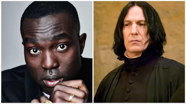 Paapa Essiedu cast as Snape
