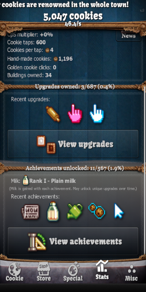 Cookie Clicker Mod Screenshot 2