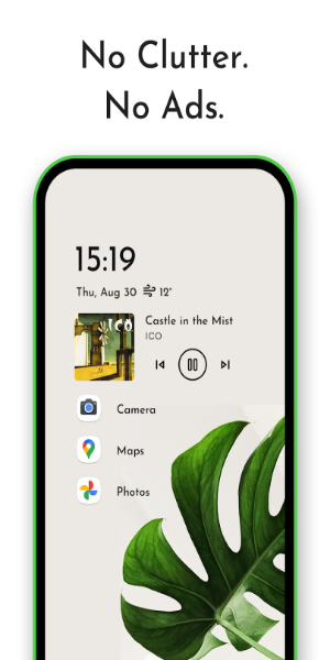 Niagara Launcher Главный экран Скриншот 2