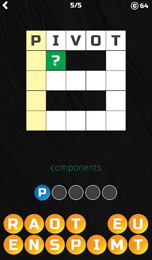 5-Minute Crossword Puzzles Screenshot 0