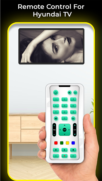 Remote Control For Hyundai TV Screenshot 2