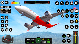 Aeroplane Simulator:Plane Game 스크린샷 1