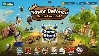 Gold tower defence M 스크린샷 0