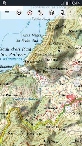 Spain Topo Maps應用截圖第0張