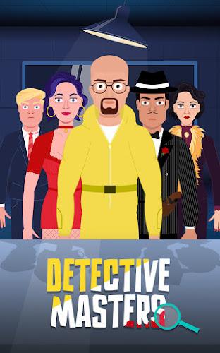 Detective Masters应用截图第0张