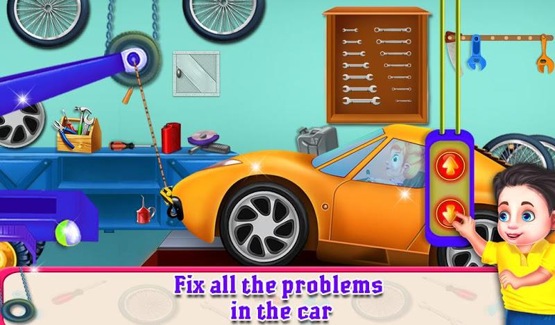 Car Garage Repair Workshop 스크린샷 3