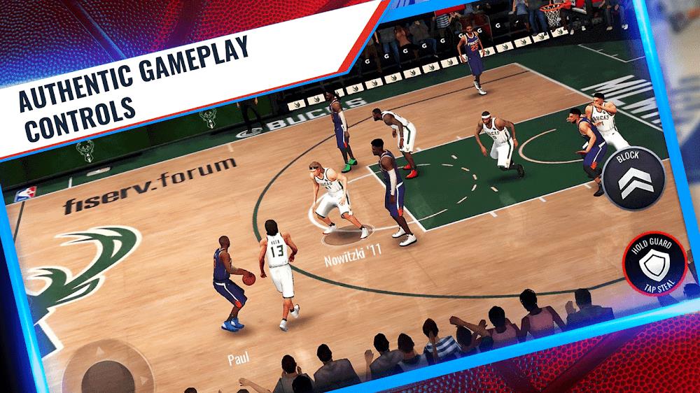 NBA LIVE Mobile Basketball Captura de tela 2