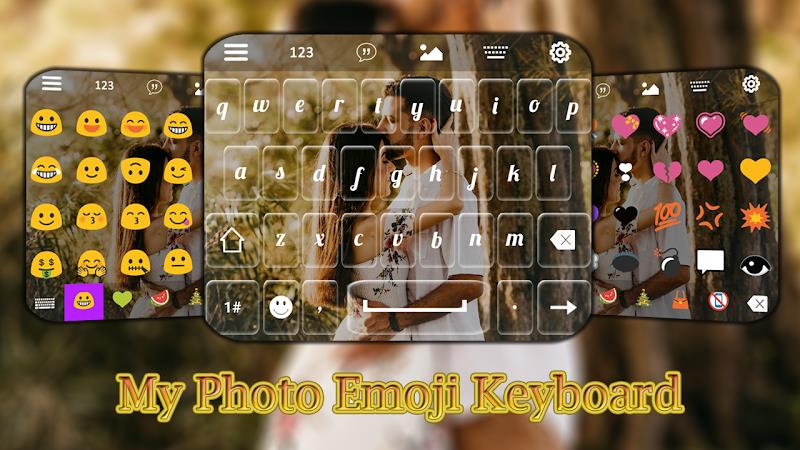 Keyboard - My Photo keyboard Screenshot 0