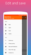 SpeechTexter - voz em texto Captura de tela 3