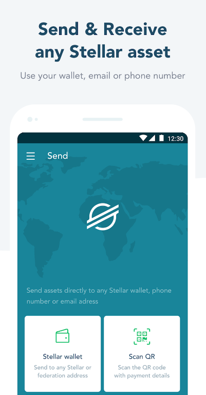 LOBSTR Wallet Captura de tela 3