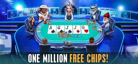 HD Poker: Texas Holdem Casino Ảnh chụp màn hình 1