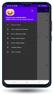 1000+ Cerita Lucu Jaman Now Screenshot 1