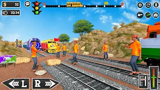 Train Driving Sim 3D Скриншот 3