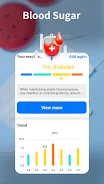 HealthTracker - Blood Sugar應用截圖第2張