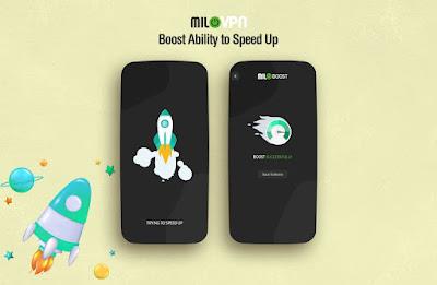 MiLO VPN - Fast VPN and Proxy Schermafbeelding 1