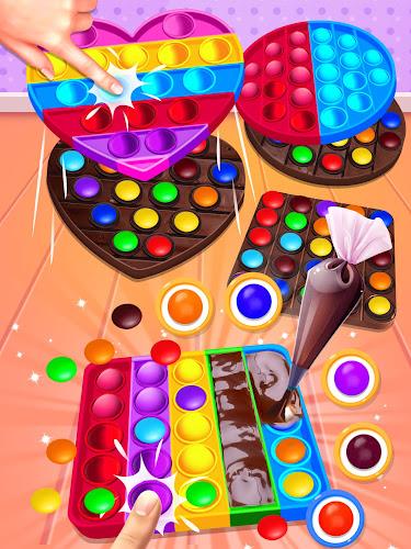 Chocolate Pop It Desserts Screenshot 1