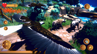 Eagle Simulator 3D Falcon Bird Screenshot 3