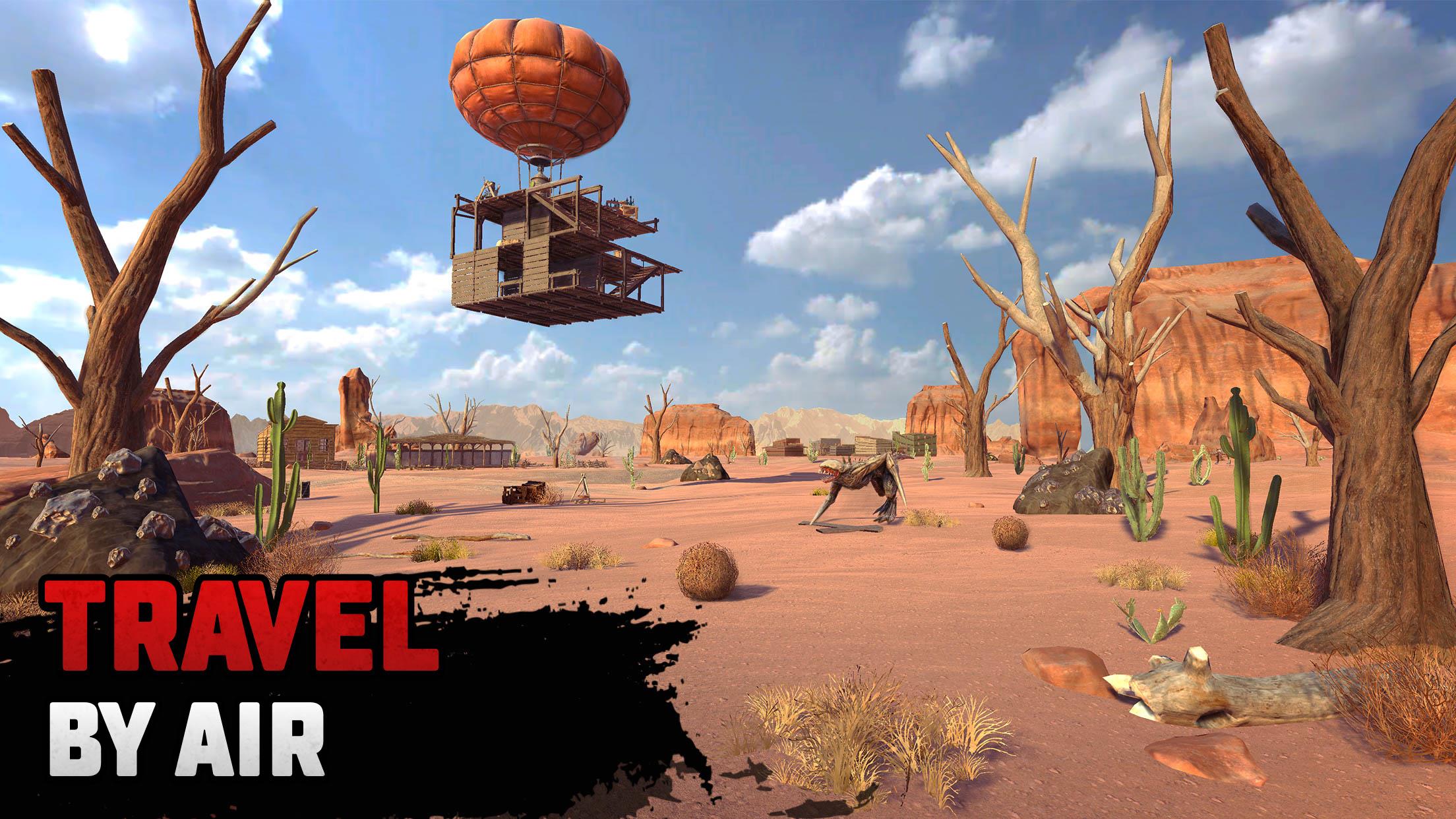 Raft® Survival: Desert Nomad 스크린샷 3