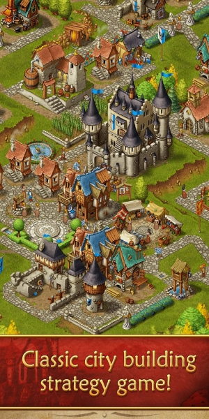 Townsmen Premium MOD Ekran Görüntüsü 2