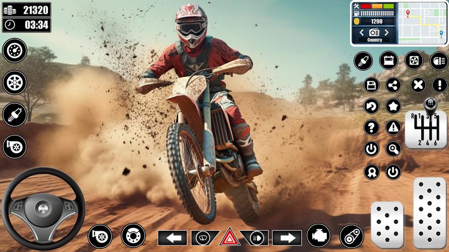 Dirt Bike Stunt - Bike Racing应用截图第0张