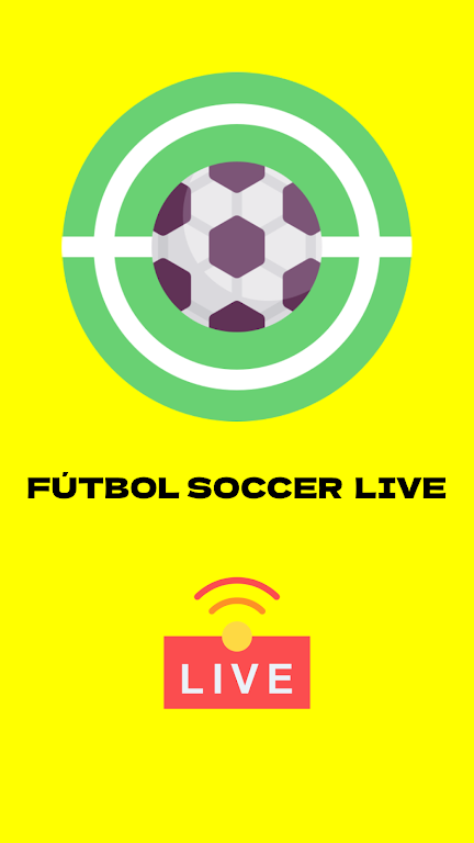 Futbol en vivo soccer Capture d'écran 2